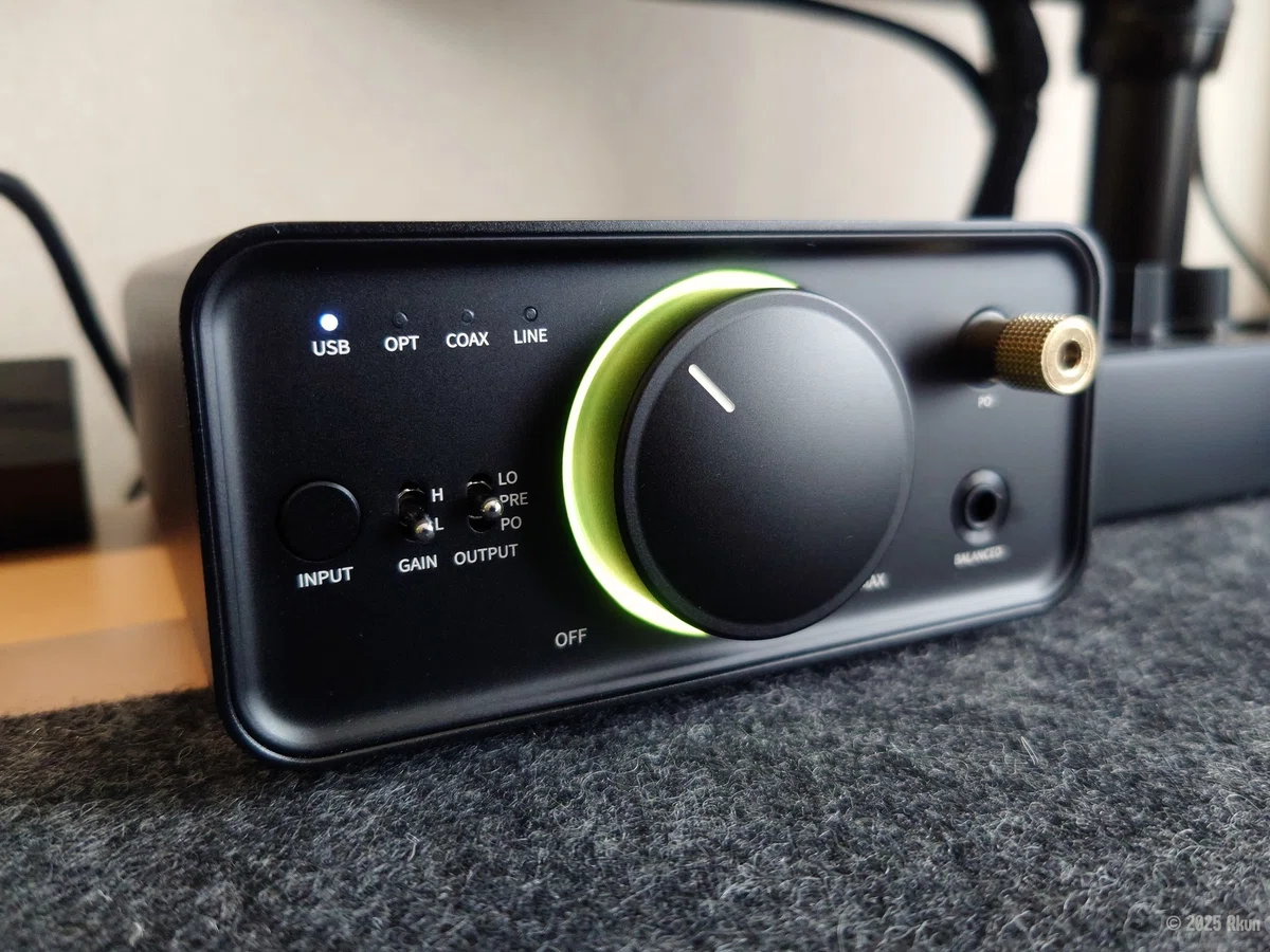 FiiO K7 FiiOライトニングケーブル付き どいやさん様限定（FIIO K7を 
