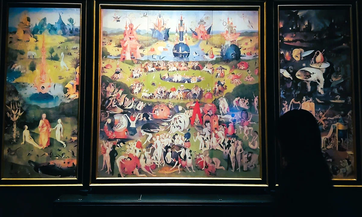 ヒエロニムス・ボス《快楽の園》、大塚国際美術館