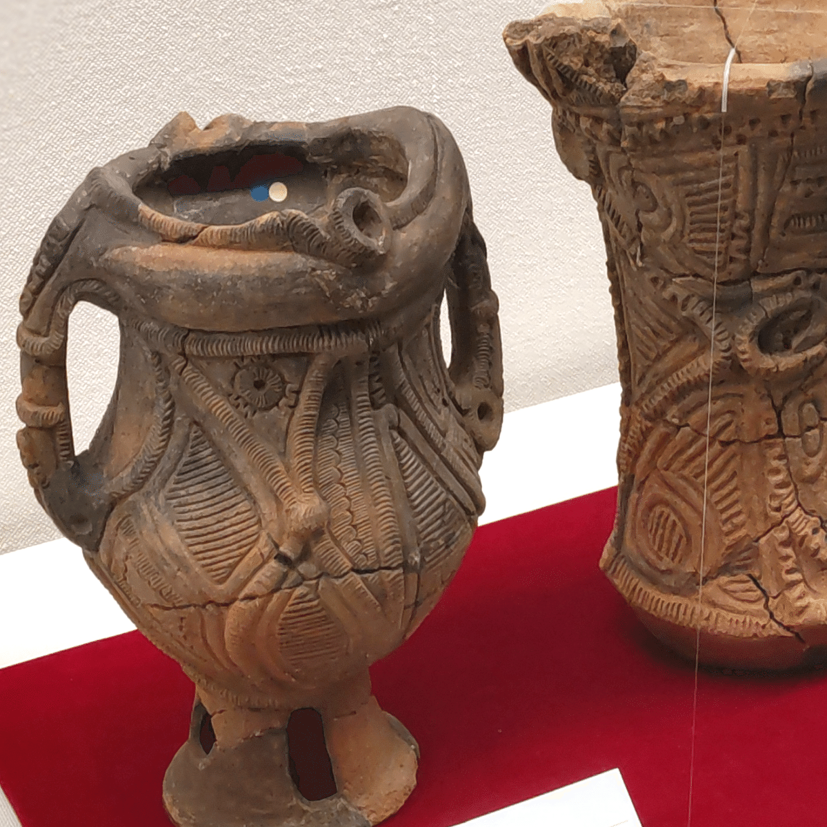 縄文土器を見るだけで…【縄文ムラの繁栄 ‐かながわの遺跡展‐】横浜市