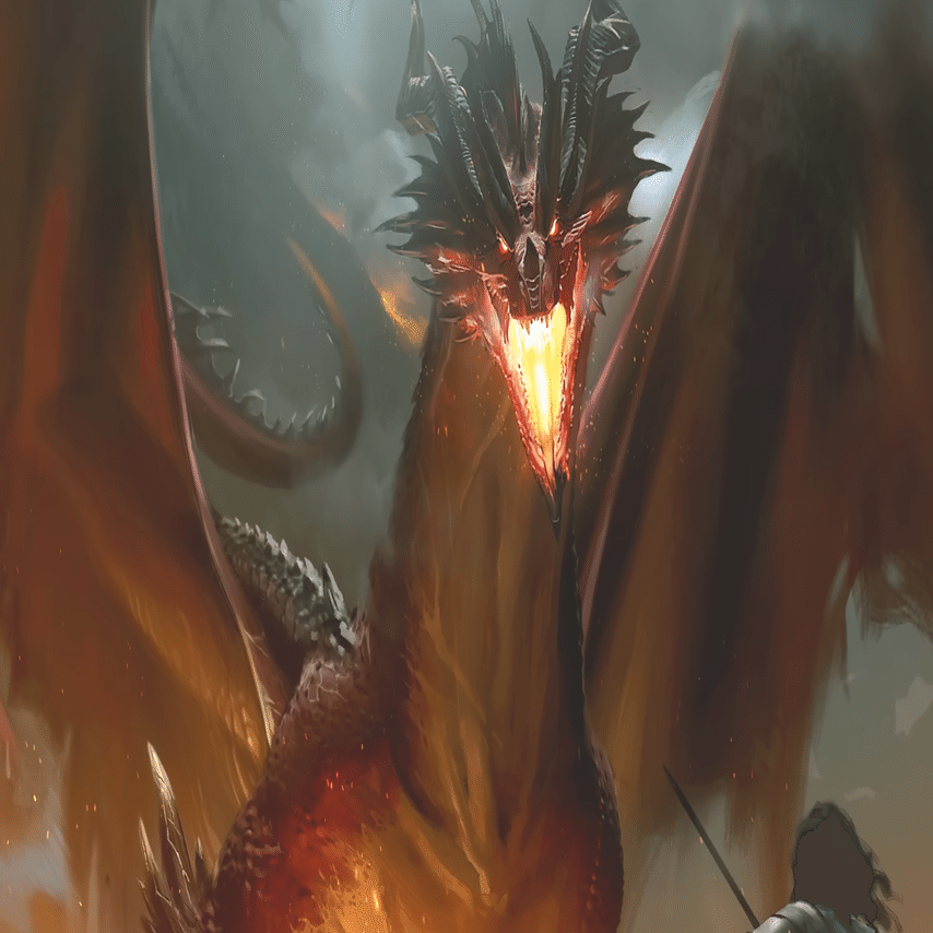 D&D2024 生まれ変わったドラゴンたち｜Brother Sharp