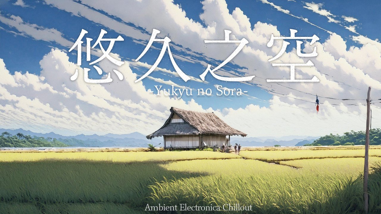 ノスタルジー漂う風景とアンビエント・エレクトロニカミュージック