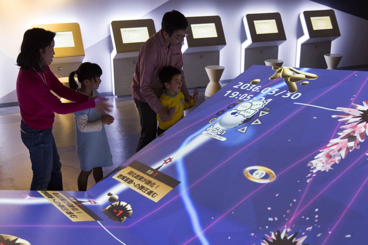 子連れにおすすめ！日本科学未来館