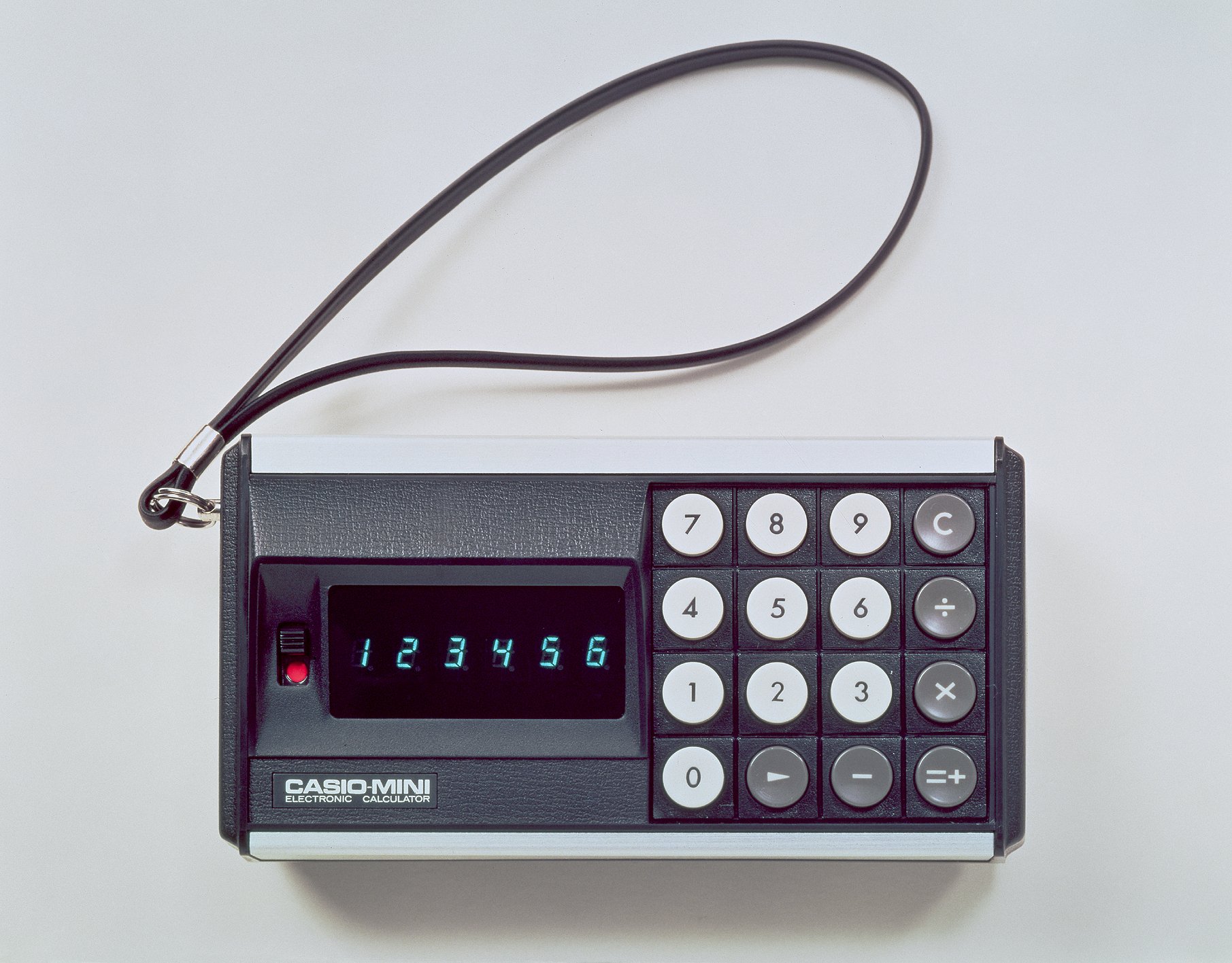 カシオの電卓は今年で60周年を迎えます！｜カシオ計算機株式会社