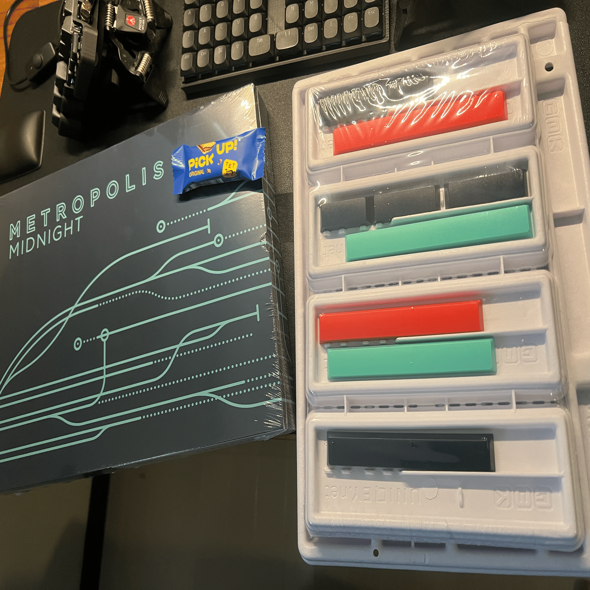 至極の40%キーボード「Trident40」ビルドログ｜kazy