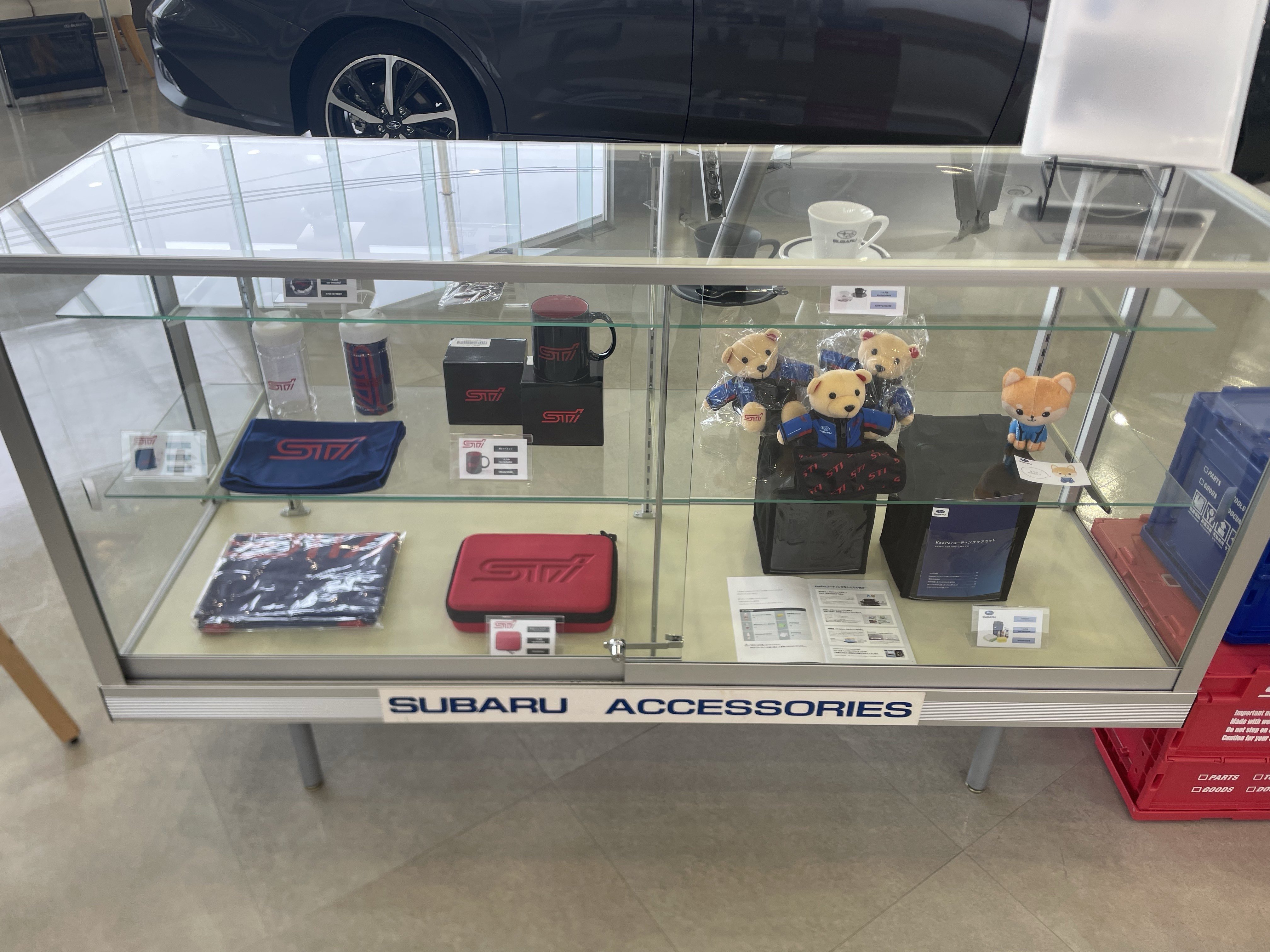 スバルの初売り2025🐍＋栗生オリジナルSTIコーナーできました