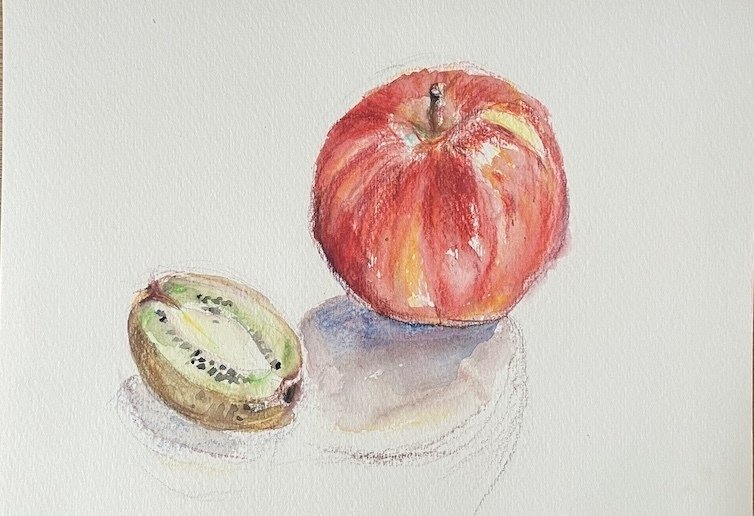 閑話休題〜リンゴは100個、の問題。｜文月