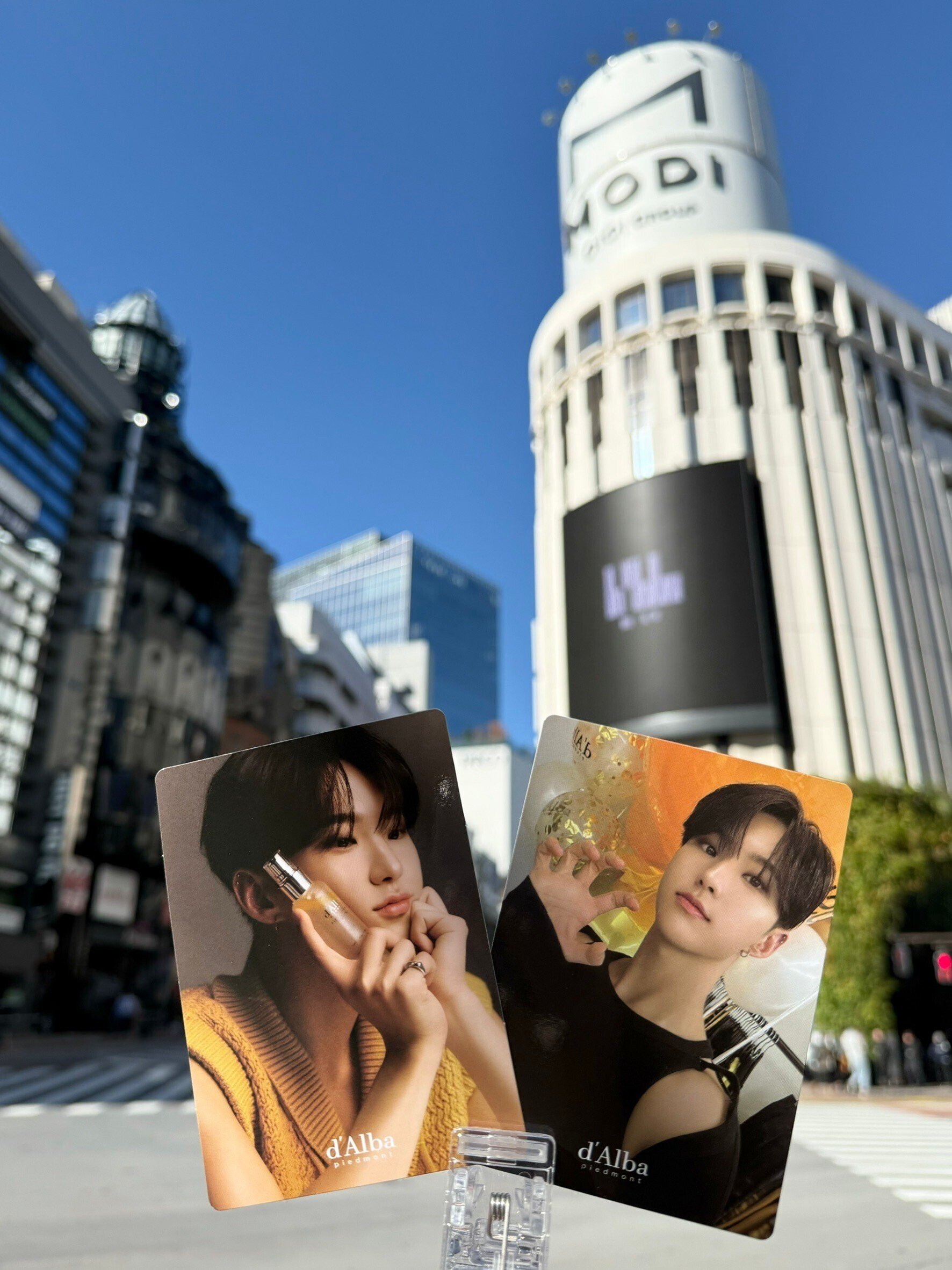 241130]SEVENTEENオタ活記録(原宿～渋谷、ポールスミスとダルバ)｜im