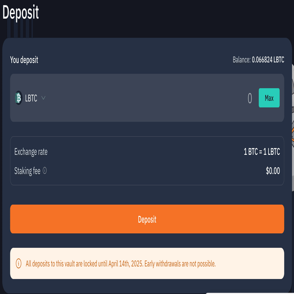 終了】【Bitcoin Bera Vault】Lombard（ロンバード）エアドロップ参加手順｜仮想通貨エアドロップラボ