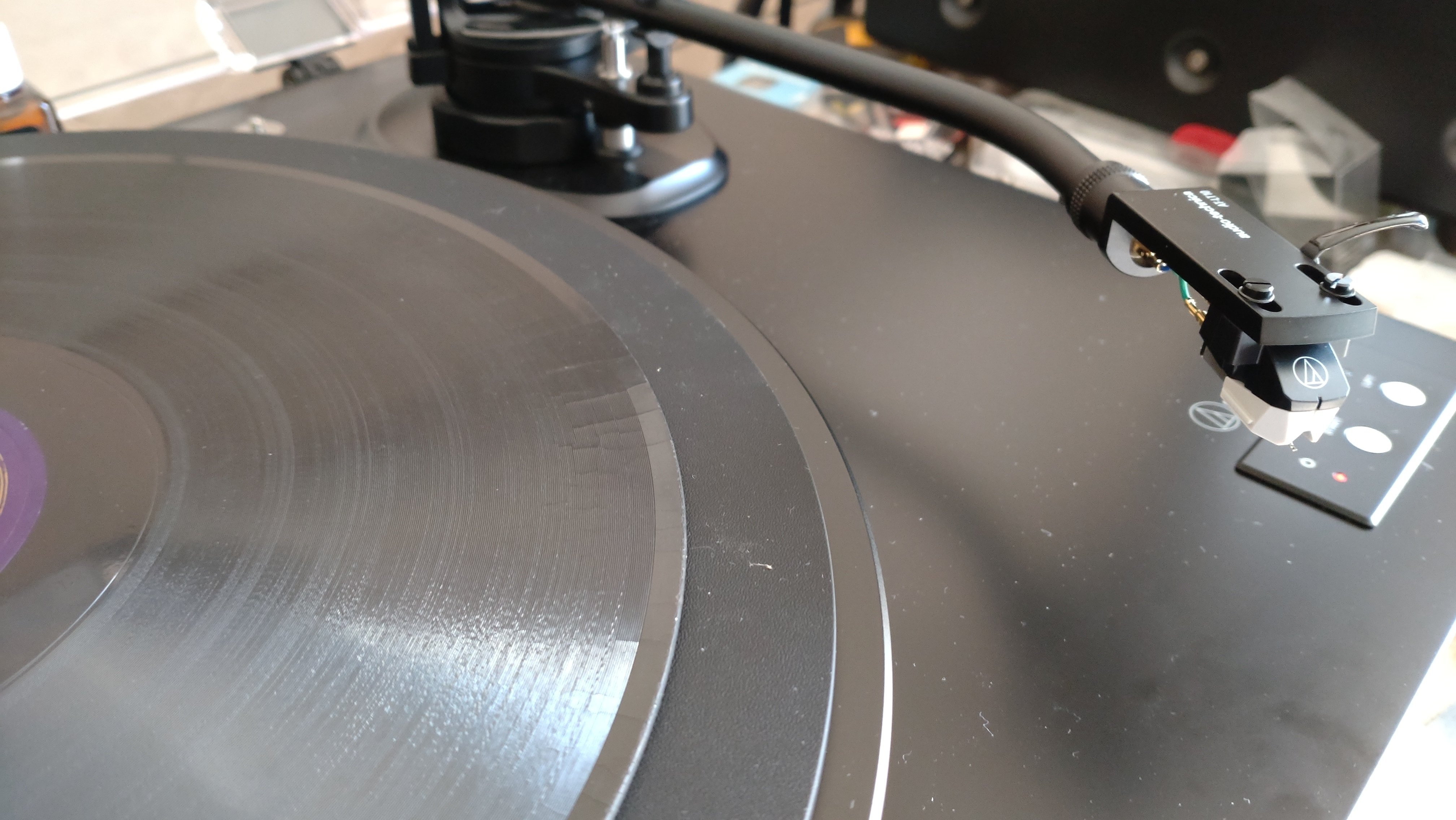 AT-LP8XでSP盤聴こうぜ!｜炭山アキラ