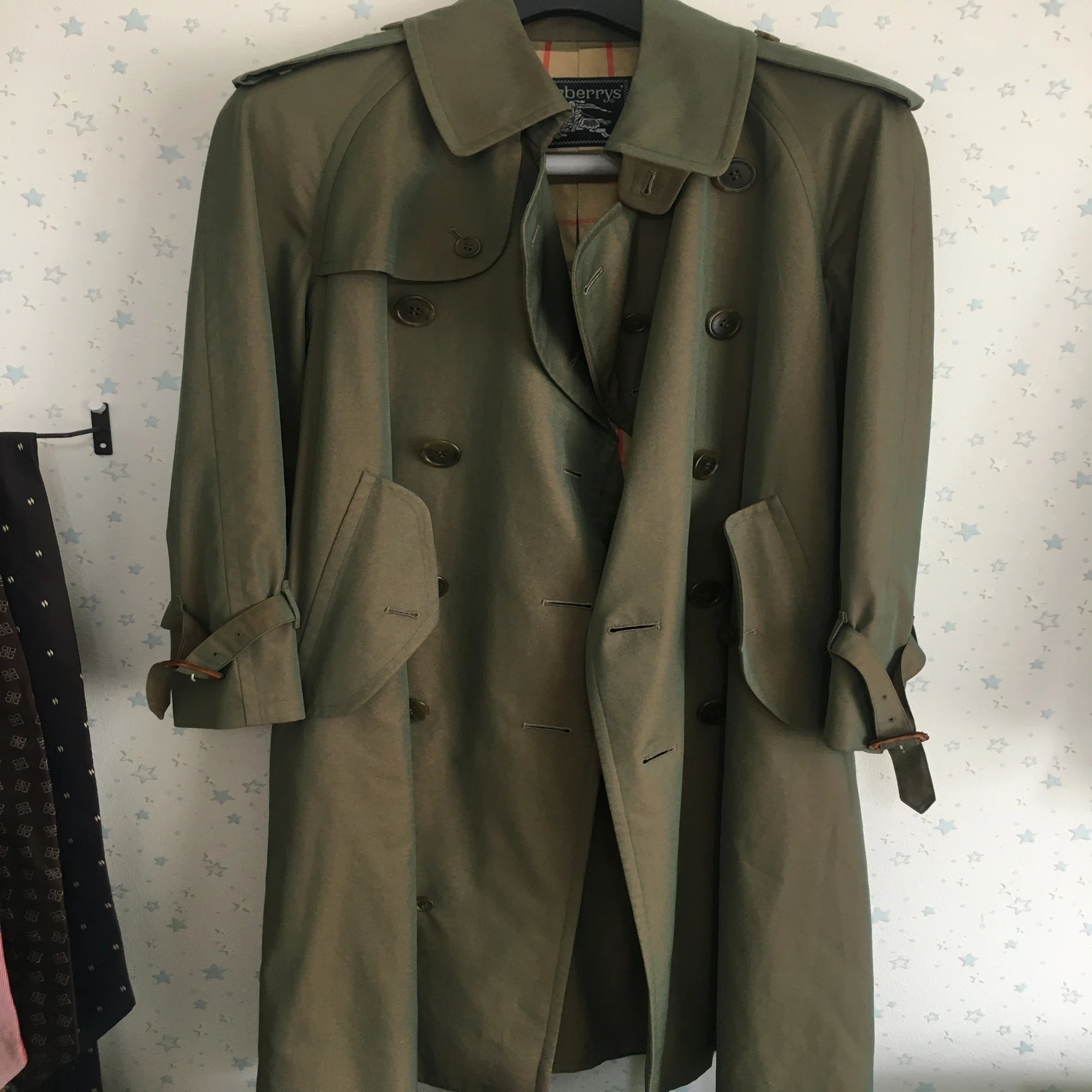 玉虫のトレンチコート｜北の服計画