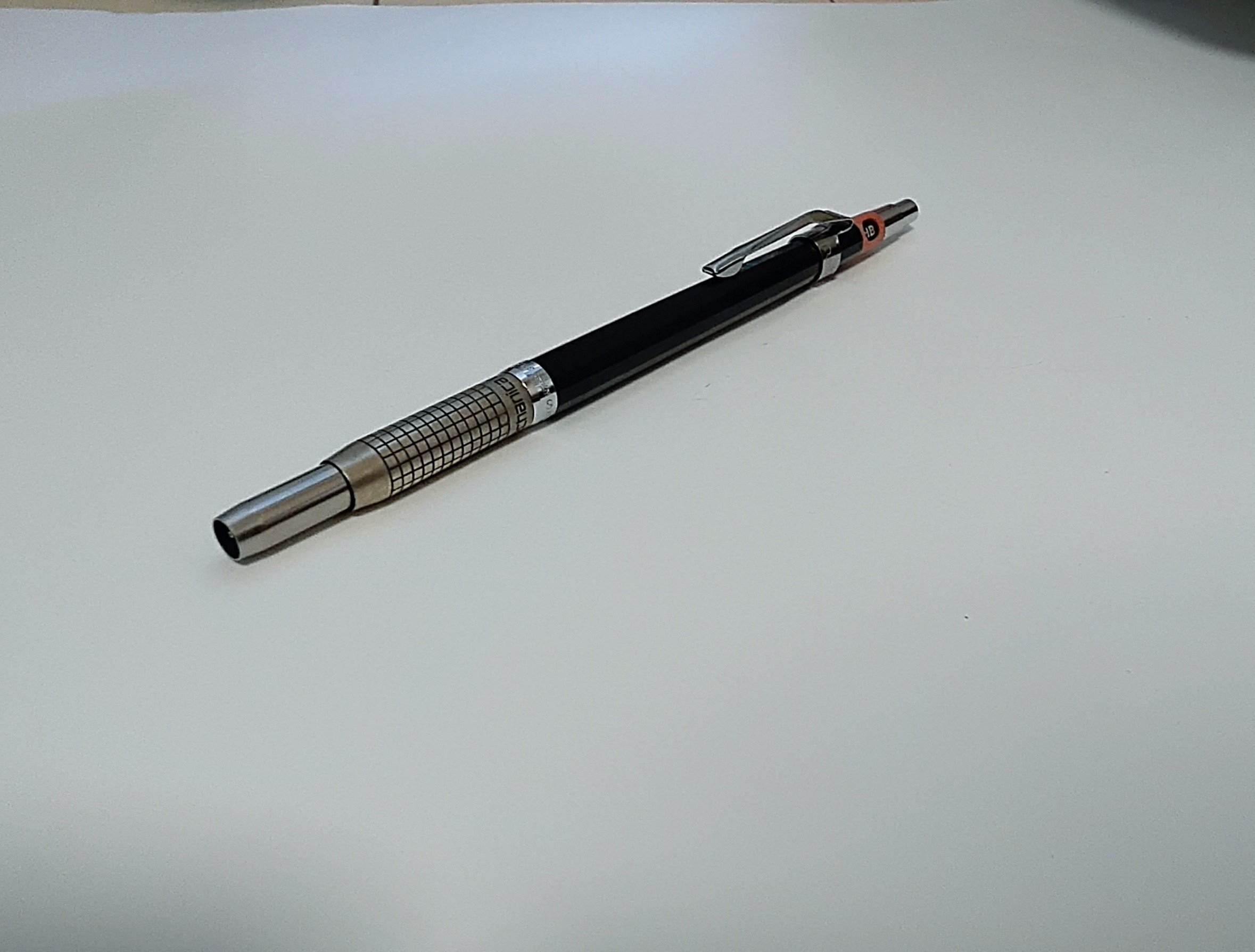 PENTEL メカニカ 初期型 シャープペンシル 0.3の最高峰】製図用シャーペンの元祖メカニカグラフの紹介。 - YouTube