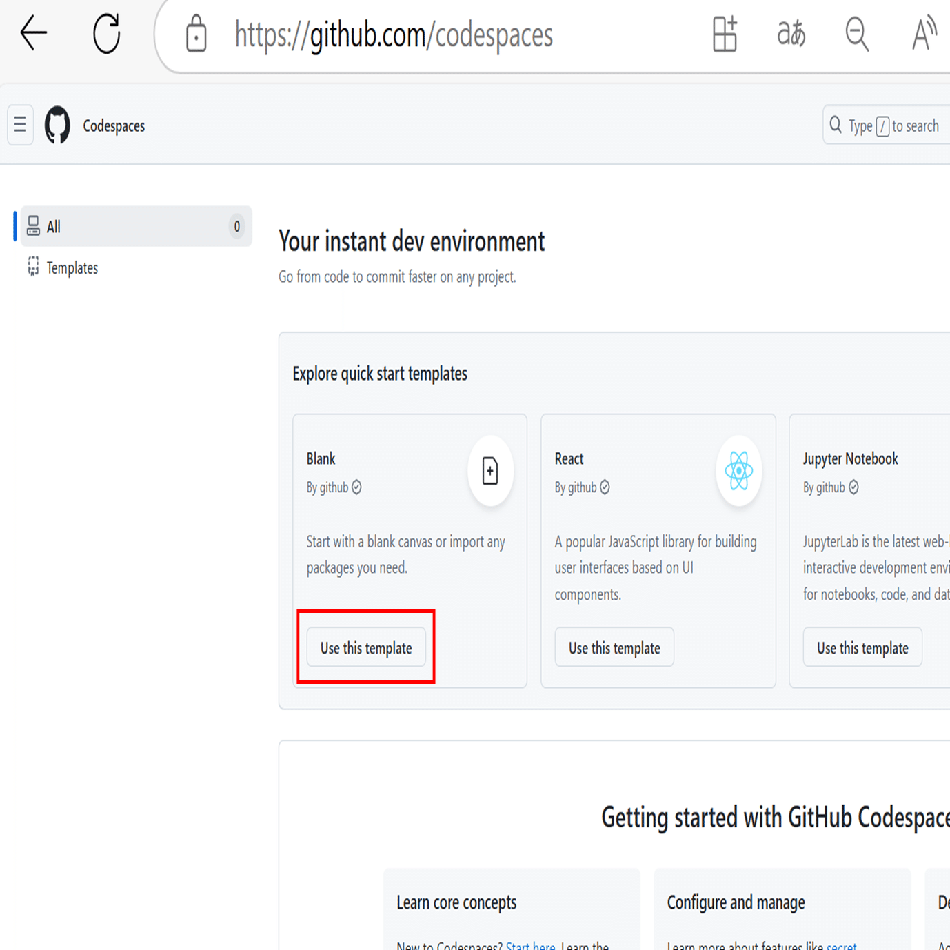 開発環境をつくるシリーズ ～GitHub Codespaces ～｜増田直実