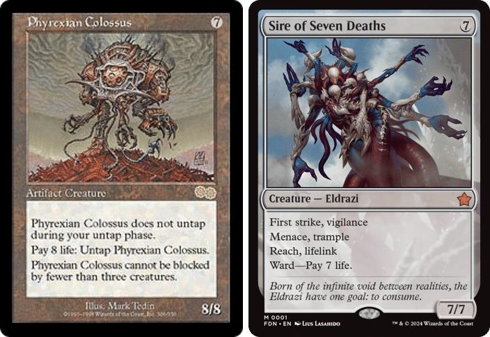 MtGの統率者戦で「虚空喰らい、ズロドック」を持ち込んでみた