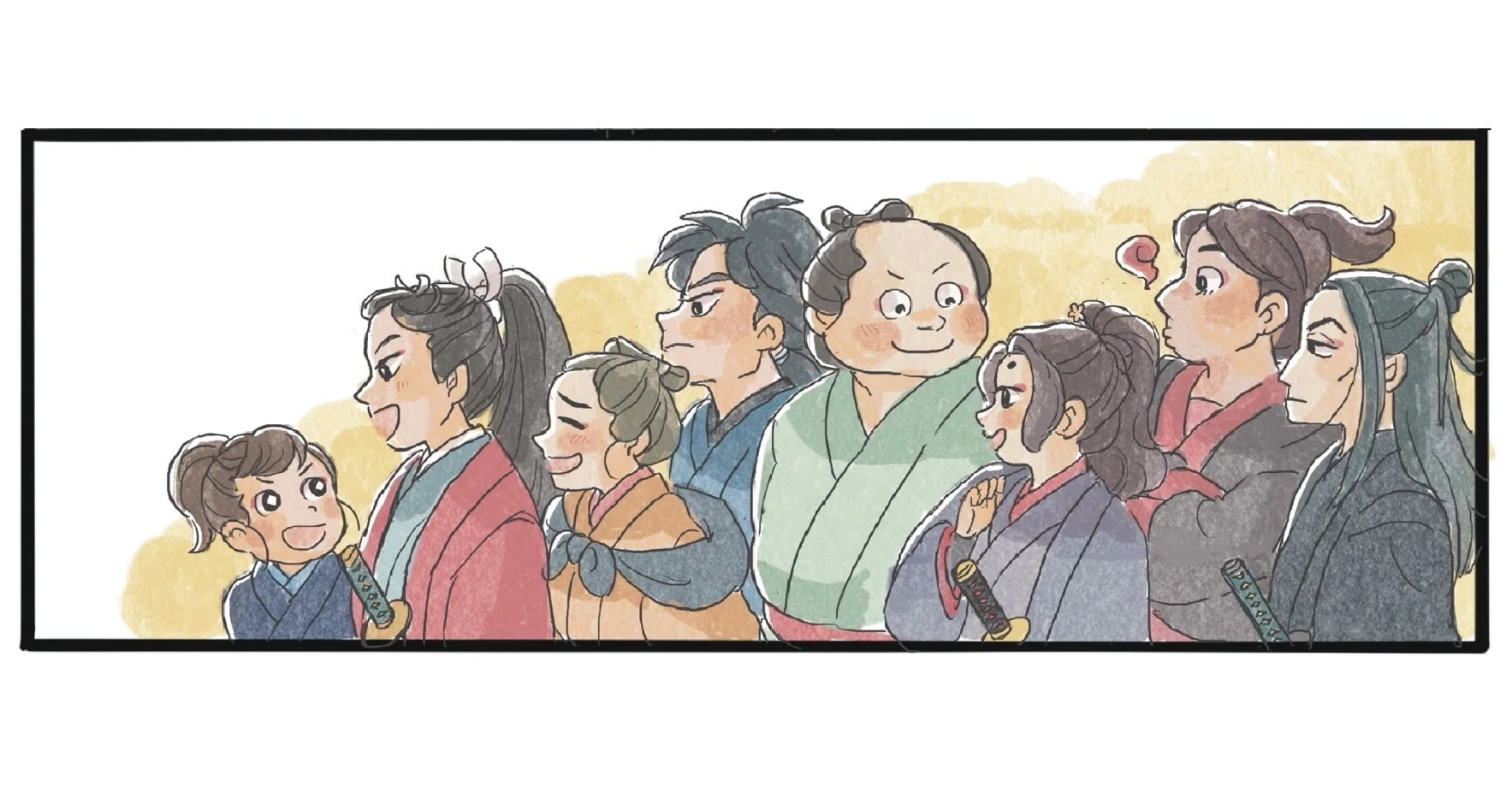 イラストでつかむ江戸の物語」第1回『南総里見八犬伝（前編