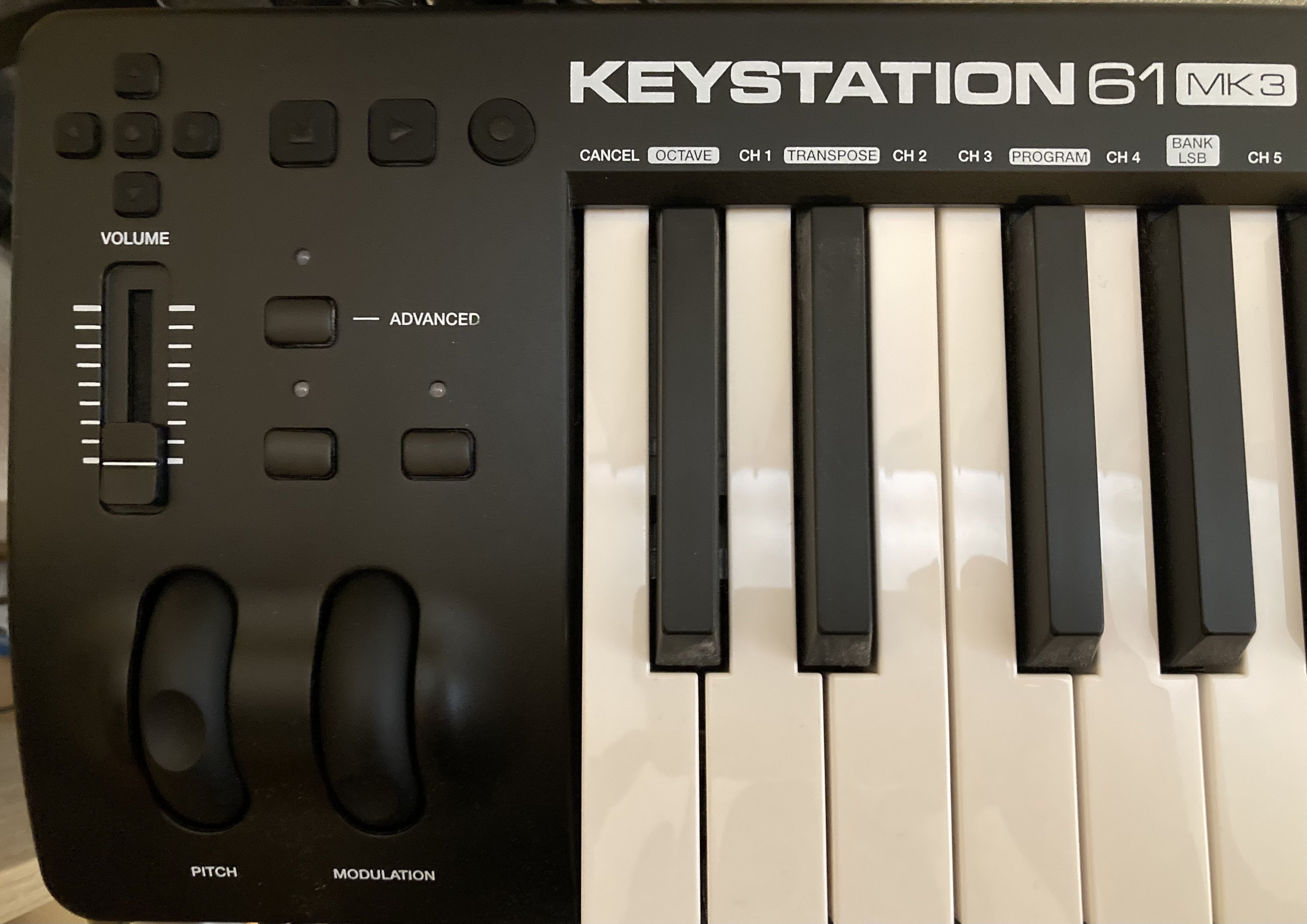 Keystation 61 MK3 | M-Audio