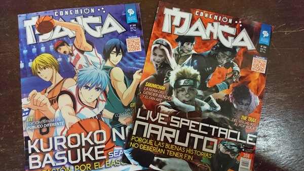 anime magazine in mexico