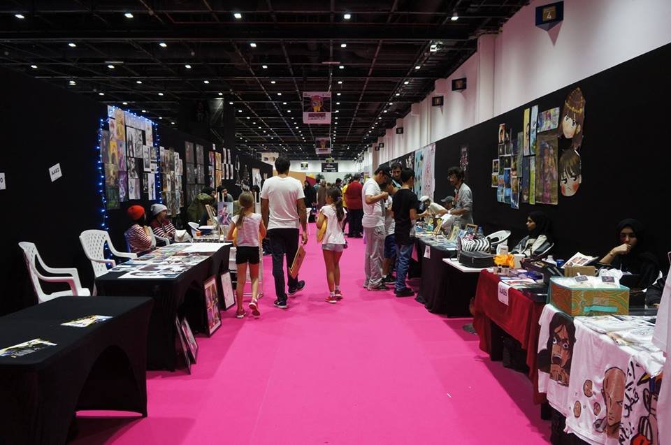 artist alley