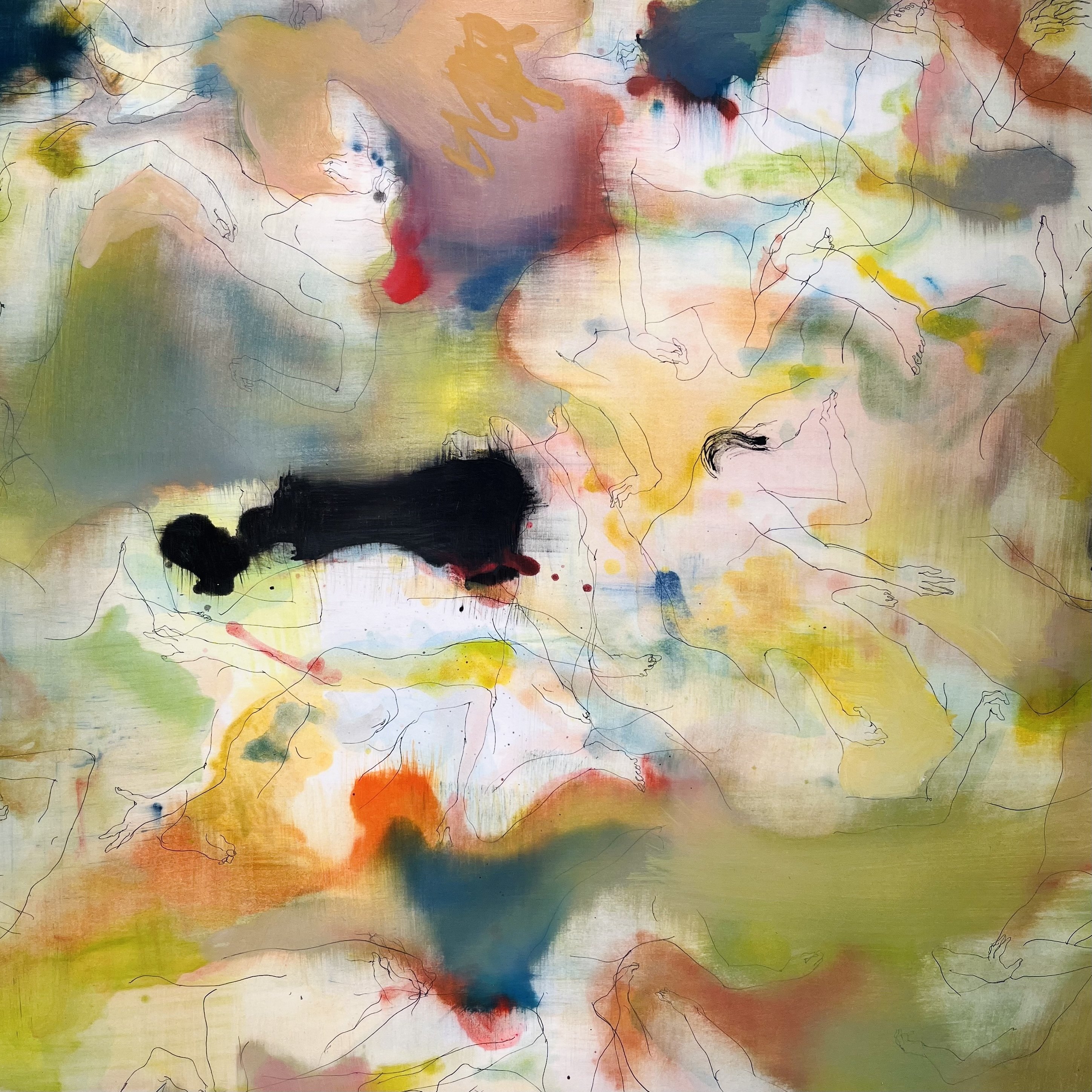 作家さん　絵画 Oct. 9, 2025 9 cm x 9 cm (app. 4