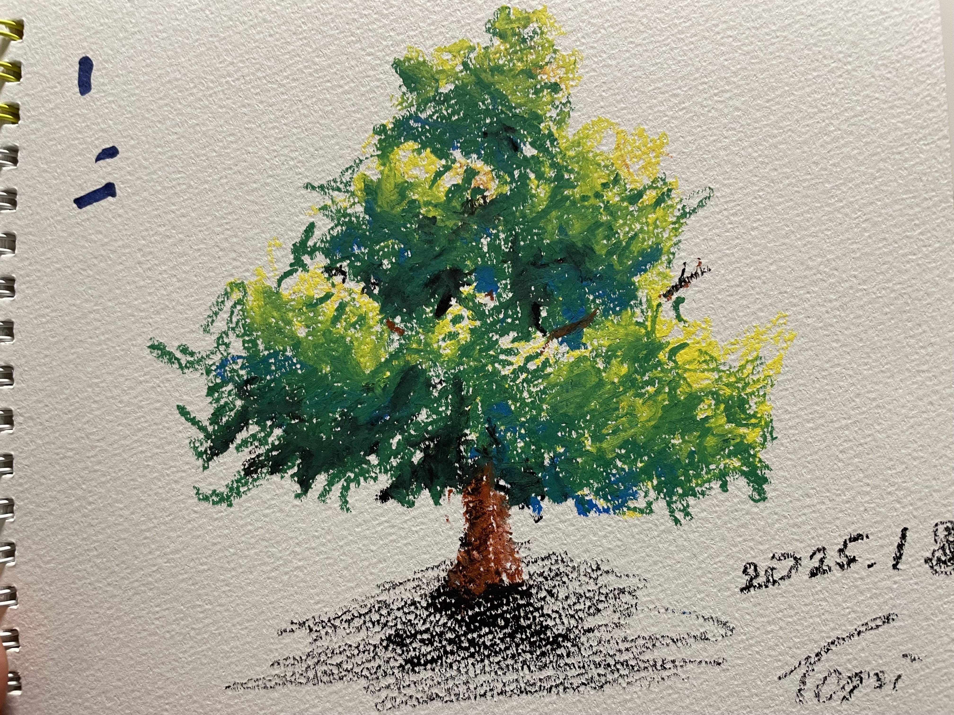 クレヨンにハマりつつあるこの頃｜Tani