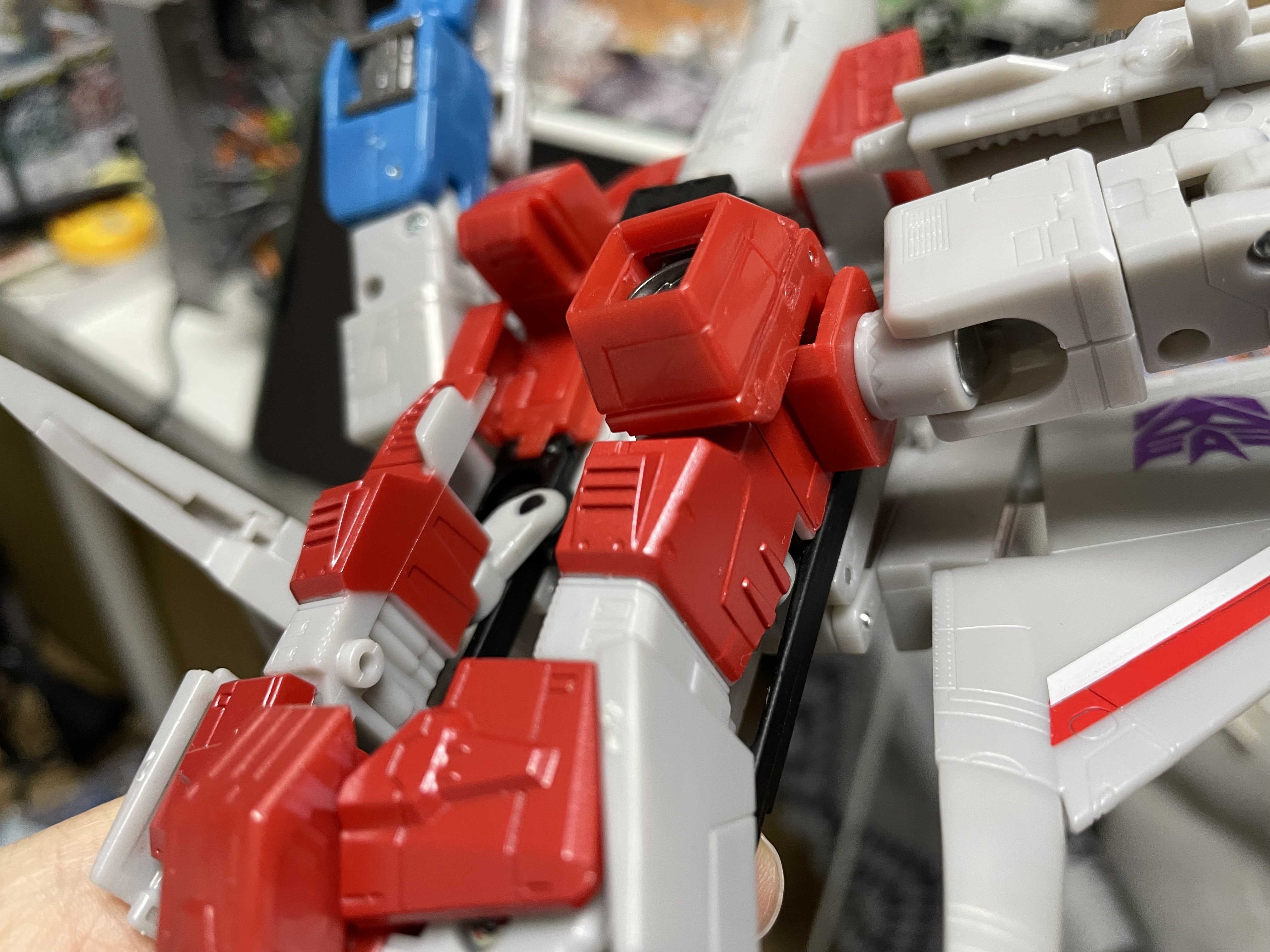 改造方法メモ】MP-11スタースクリームの肩を安定させる｜すとらとろん