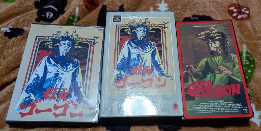 妖女ゴーゴン　GORGON VHS ホラー映画 1983年　国内未DVD化 22）妖女ゴーゴン｜もっちー