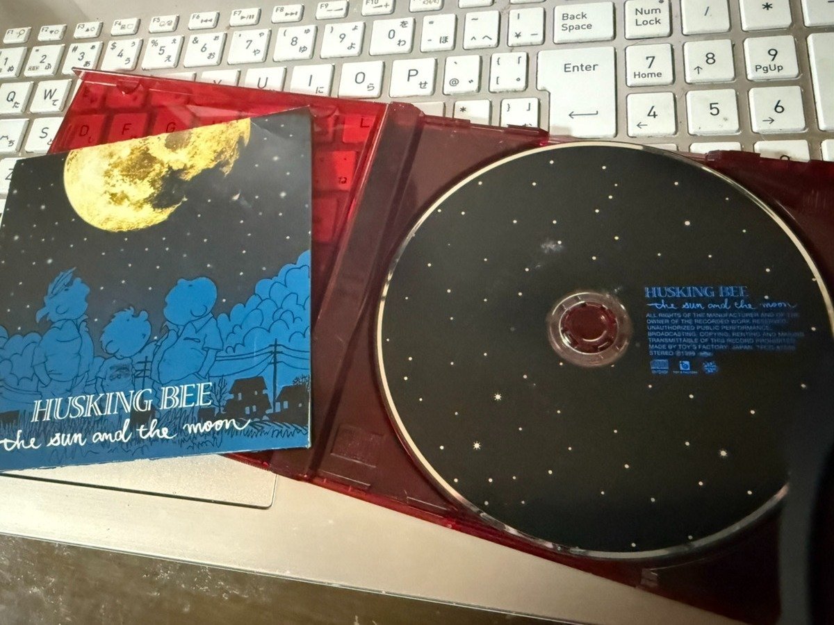 964 アルバム論69｜FOUR COLOR PROBLEM / HUSKING BEE（2000
