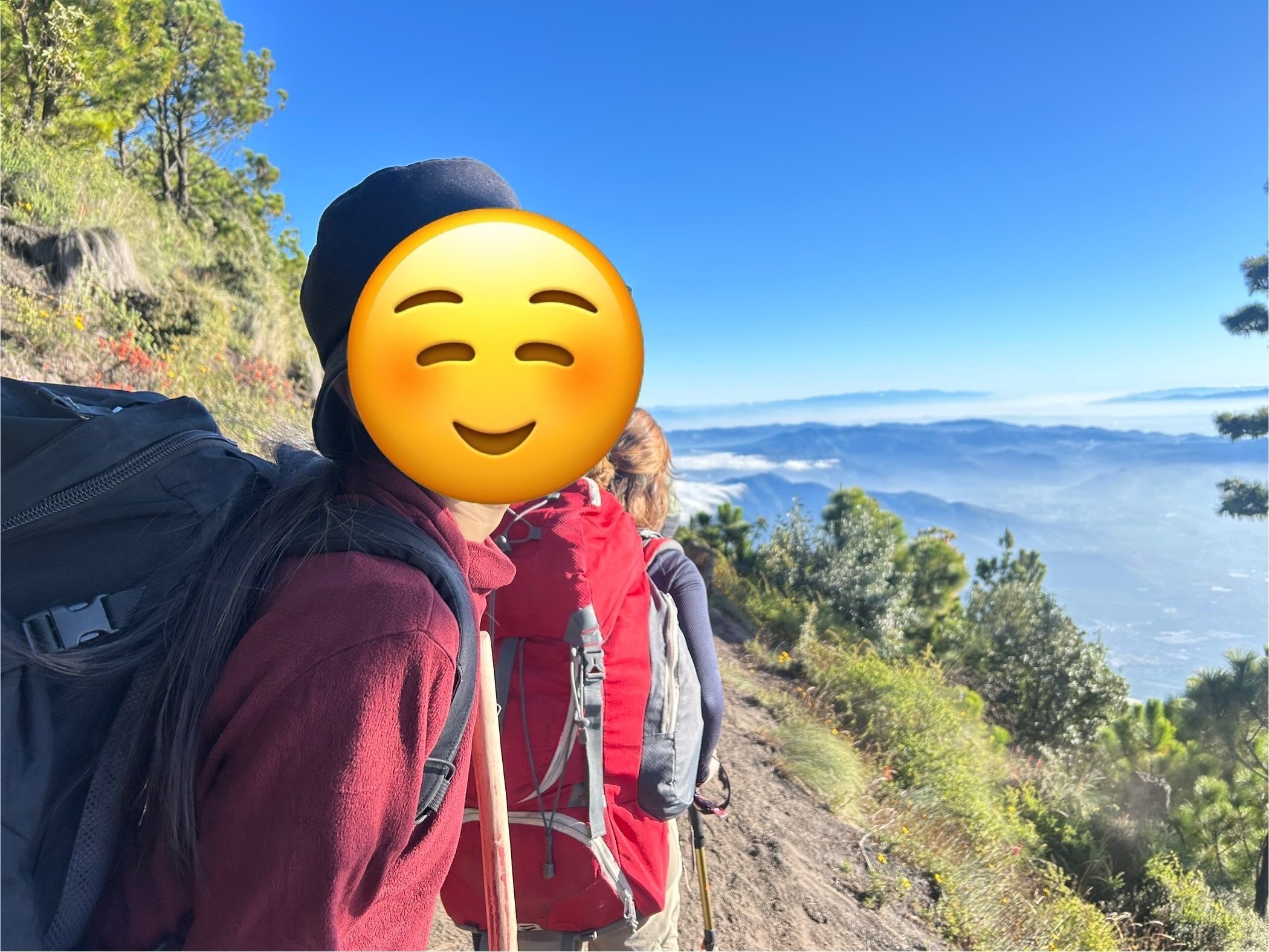 中南米旅行記】グアテマラ🇬🇹②｜4000m アカテナンゴ火山1泊2日ツアー