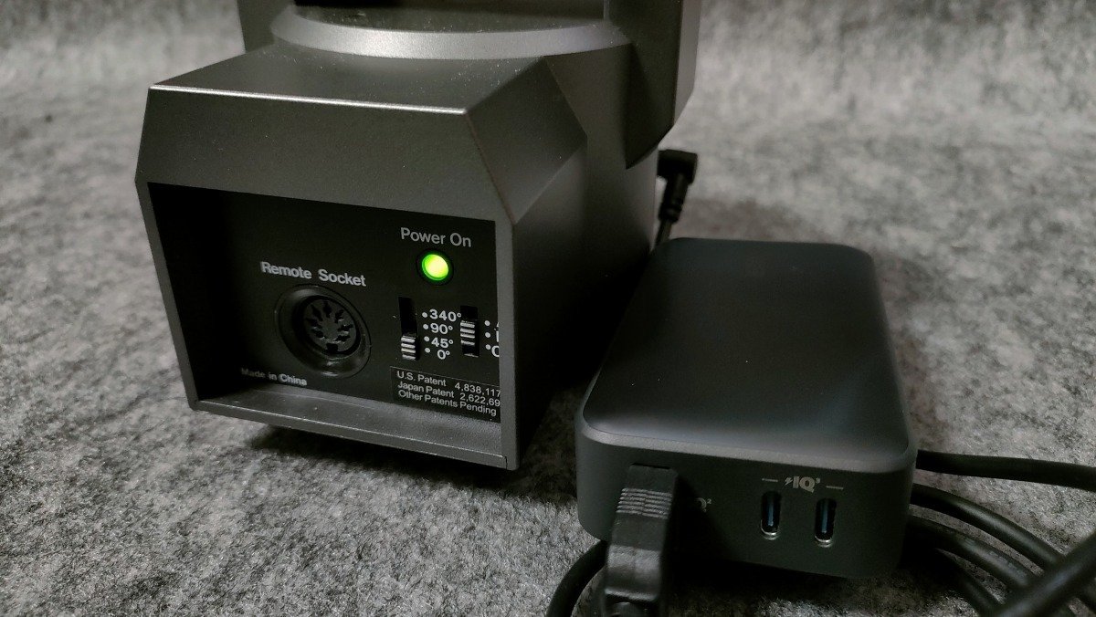 電動雲台MP-101をモバイルバッテリーで動かしてみた｜マルさん  