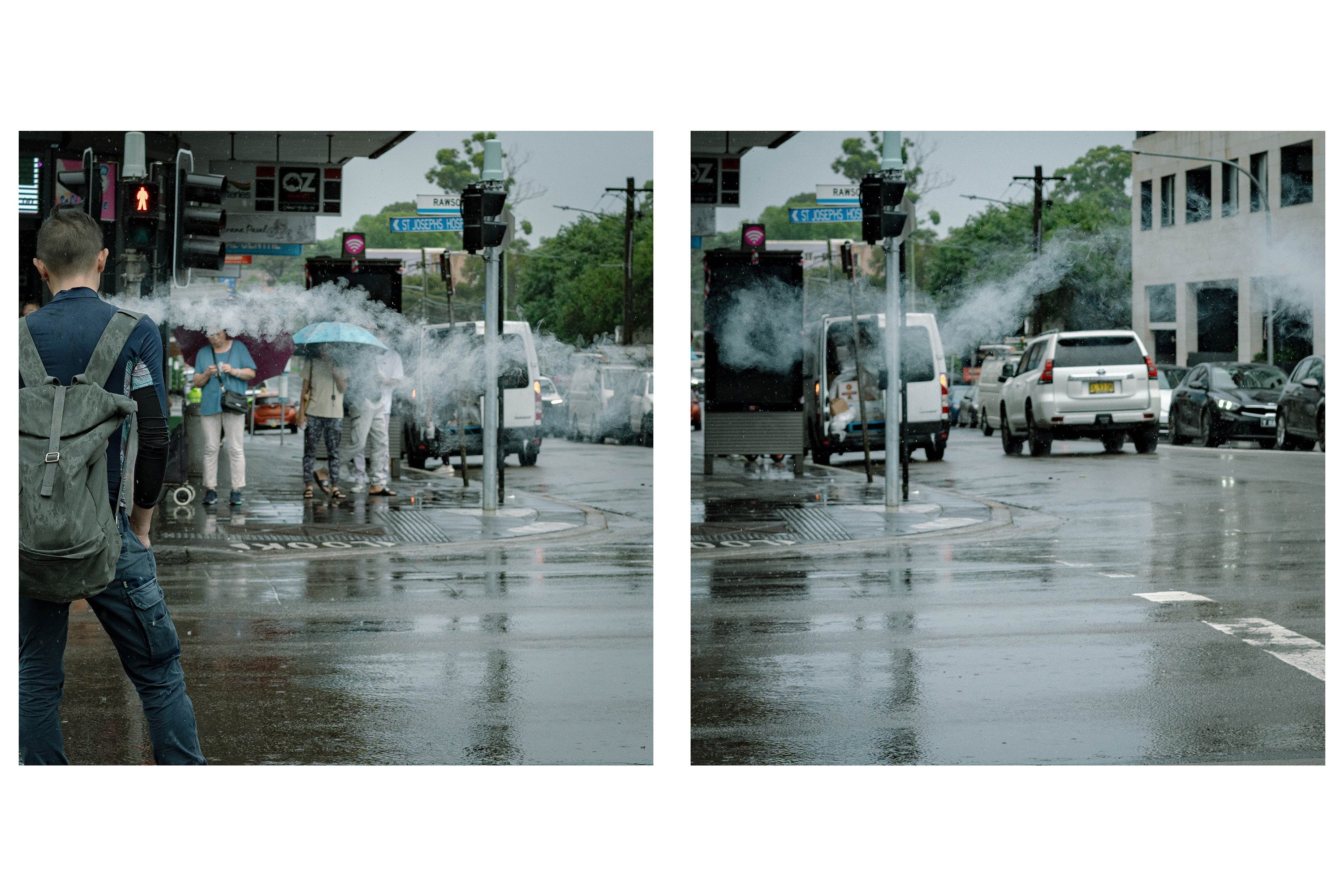 2枚組写真のすゝめ｜古賀葉介