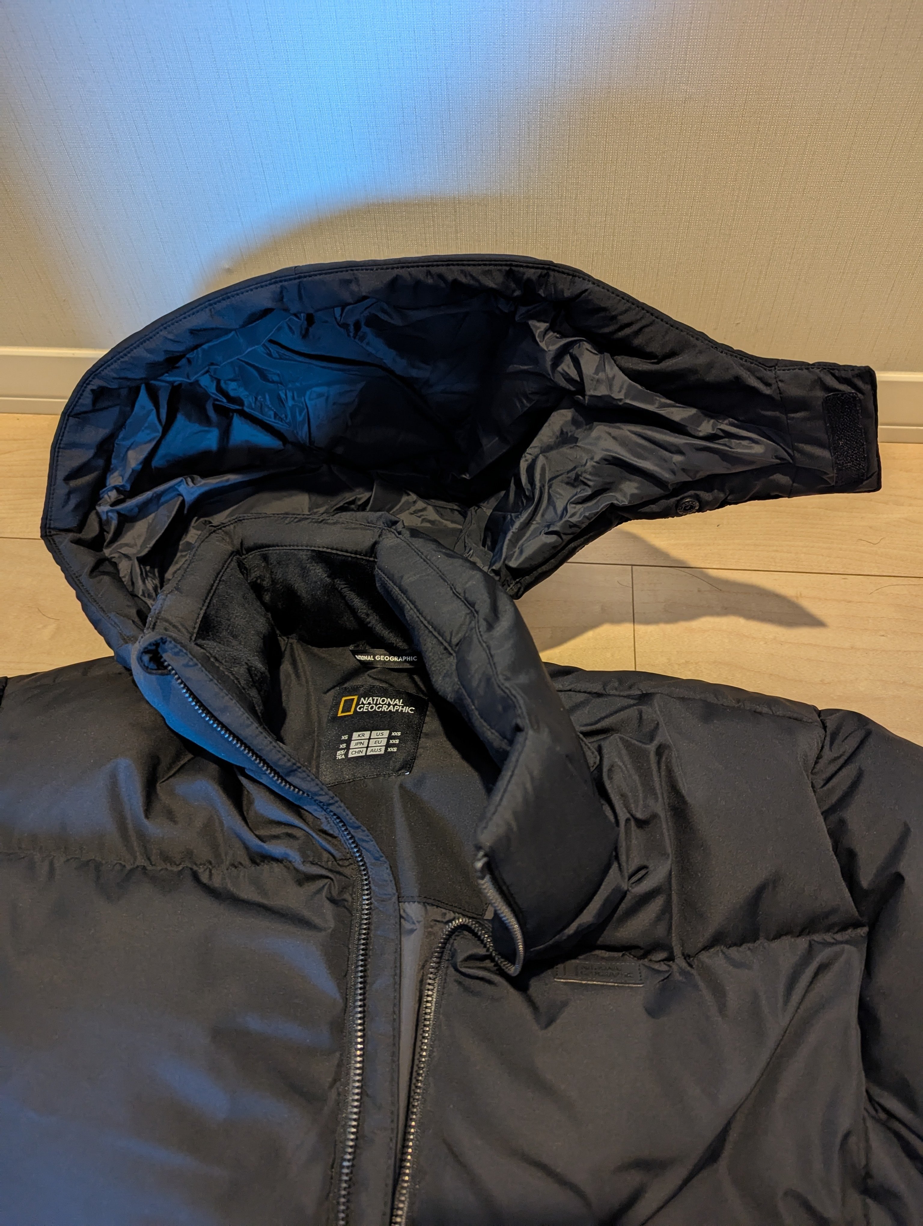 ナショナルジオグラフィック ダウンジャケット ユーティリティジャケット 韓国 韓国 NATIONAL GEOGRAPHIC(ナショナルジオグラフィック) ダウン