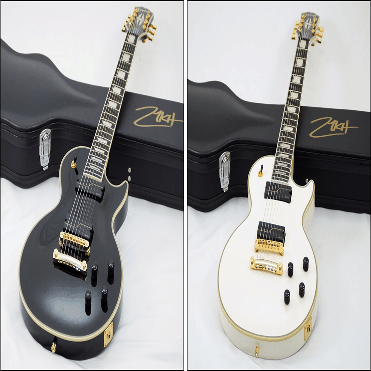 エピフォンによるマット・ヒーフィー「7弦レスポール」を本数限定特別