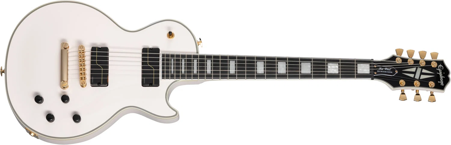 エピフォンによるマット・ヒーフィー「7弦レスポール」を本数限定特別