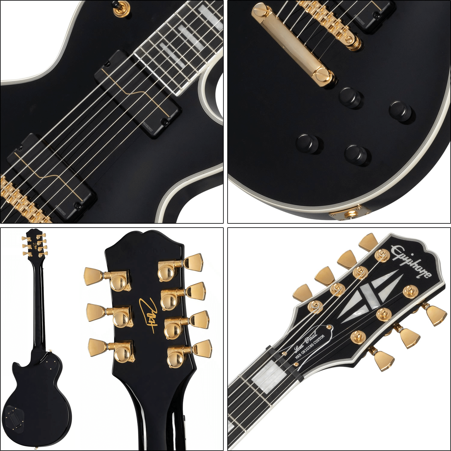 エピフォンによるマット・ヒーフィー「7弦レスポール」を本数限定特別 エピフォンによるマット・ヒーフィー「7弦レスポール」を本数限定特別