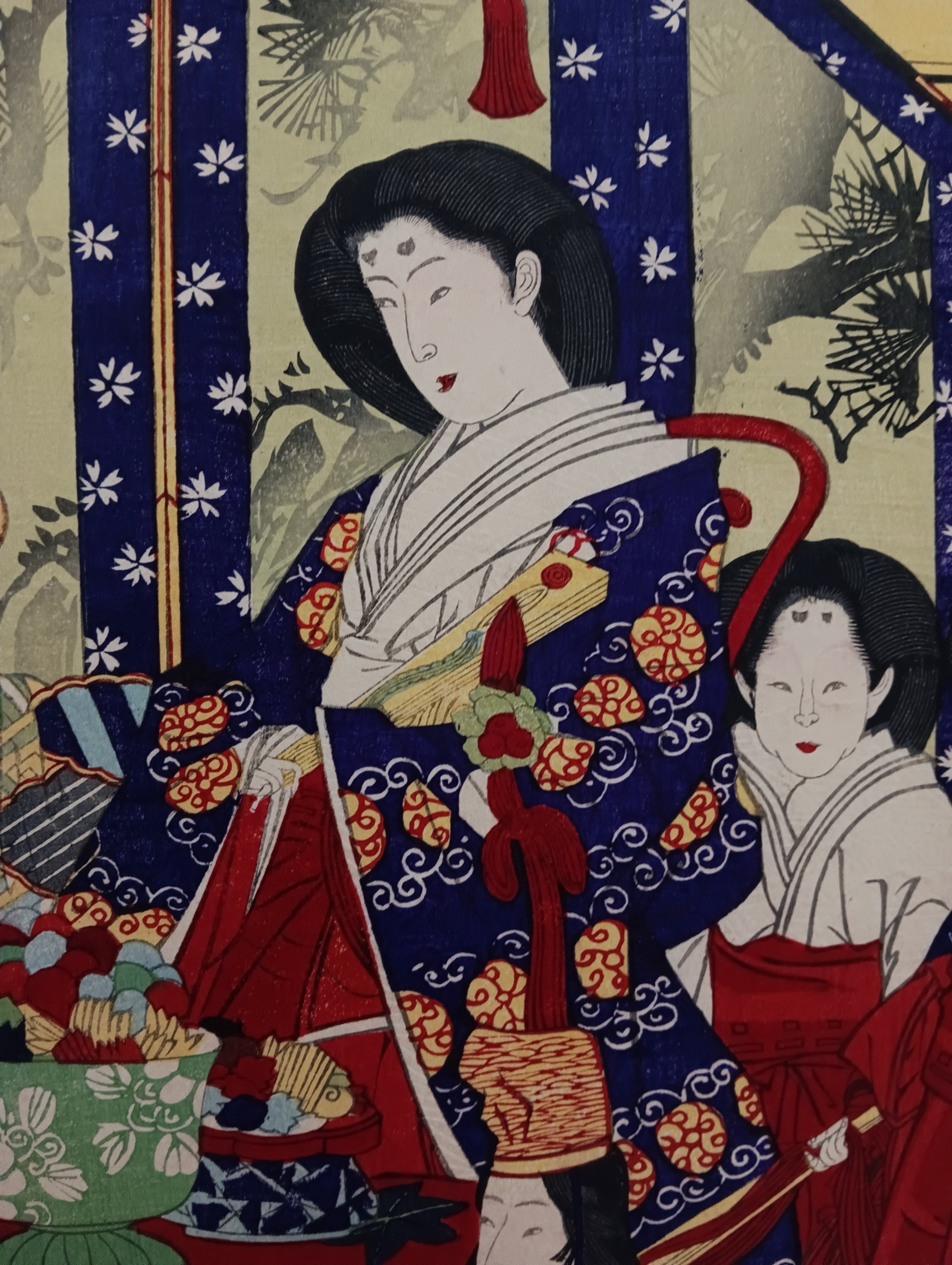 東之花今世之賑 芳年門人?｜月岡芳年コレクター