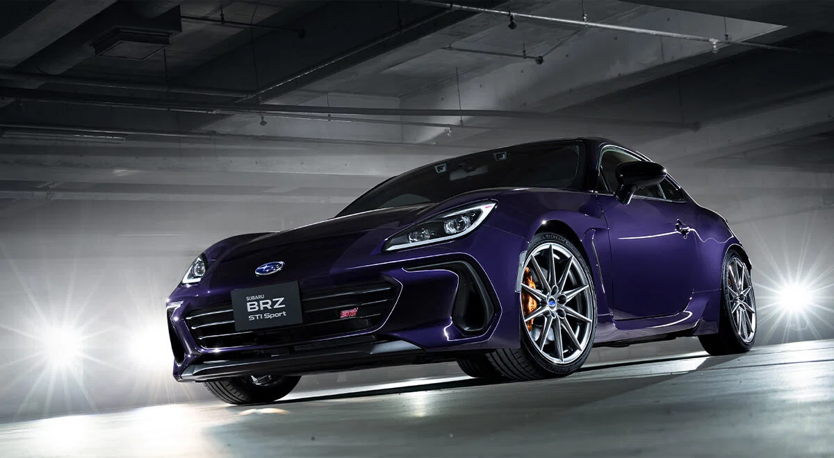 SUBARU BRZ｜PURPLE EDITION🚗｜スバル東北株式会社 宮城｜SUBARU