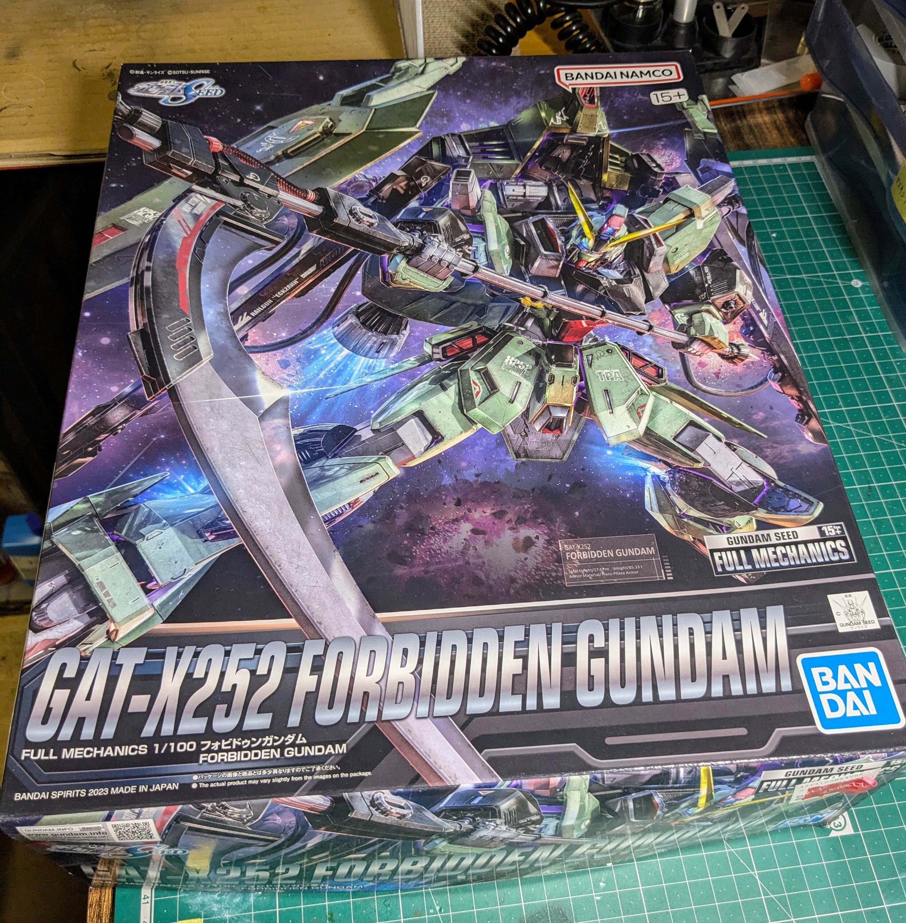 機動戦士ガンダムSEED」よりフォビドゥンガンダムが「フルメカニクス」プラモ化！ - HOBBY Watch