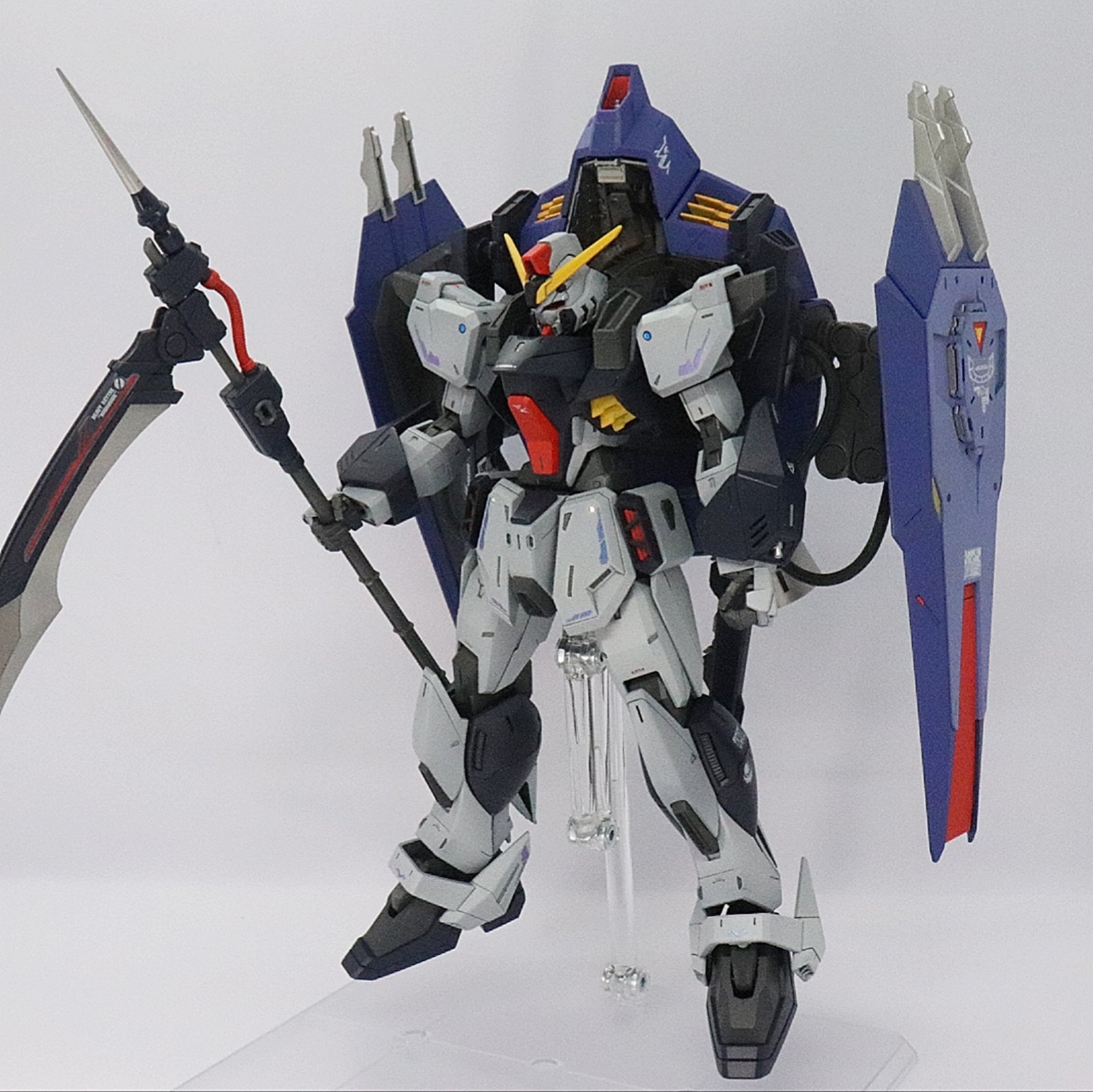 Amazon.co.jp: SEED フルメカニクス 1/100 フォビドゥン PG MG