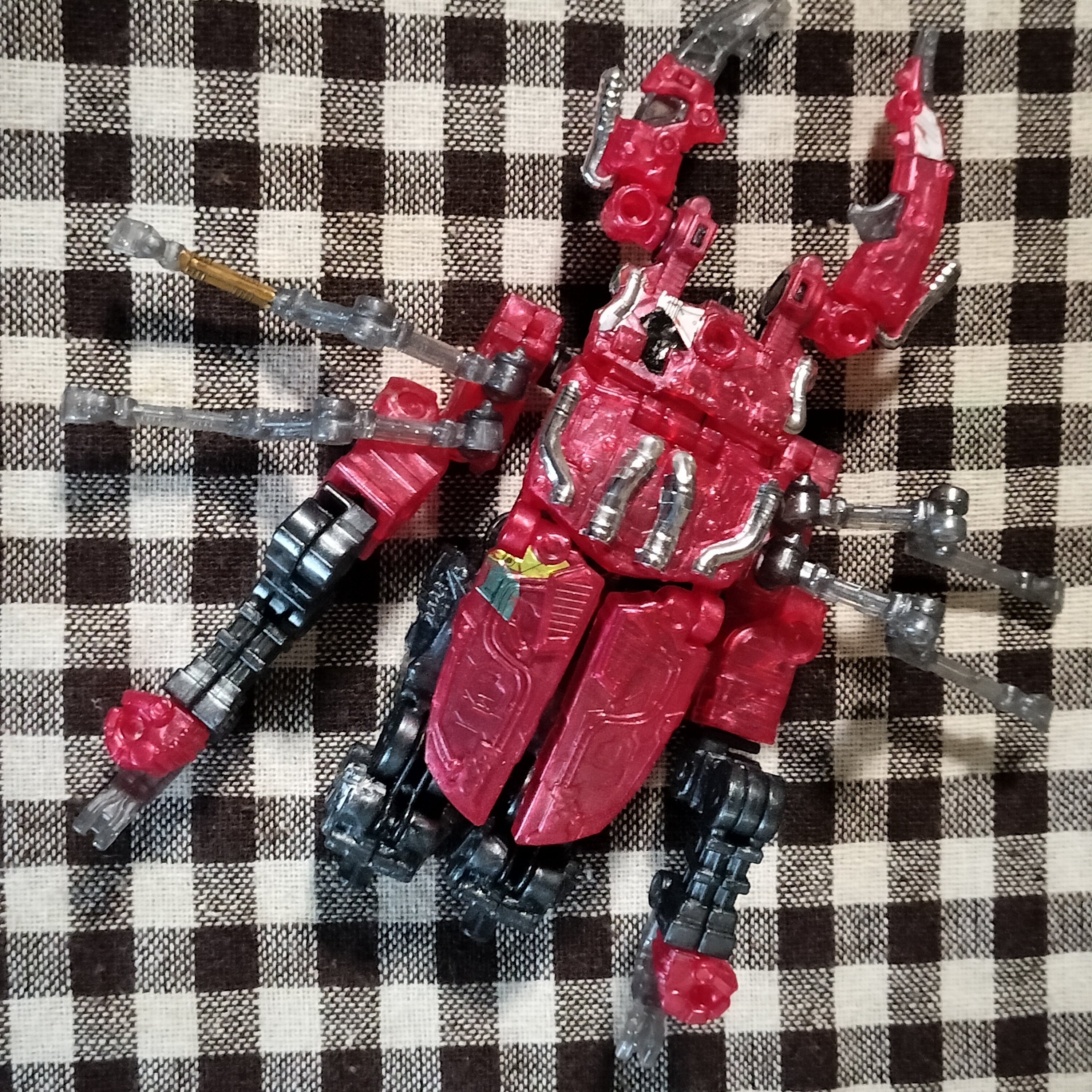 日記】光臨したよキングオージャー！｜よみねこ