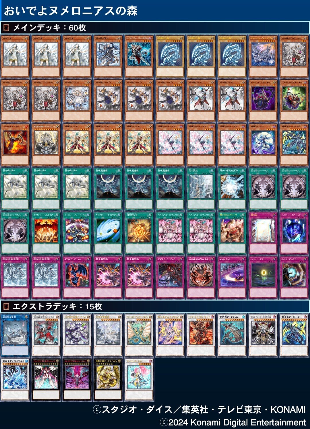 デッキ紹介】おいでよヌメロニアスの森｜アイドル