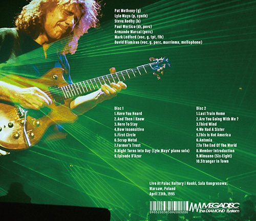 ポットメセニー　PAT METHENY CD 9枚　まとめ Pat Metheny,Christian McBride パット・メセニー/Tokyo,Japan 2016