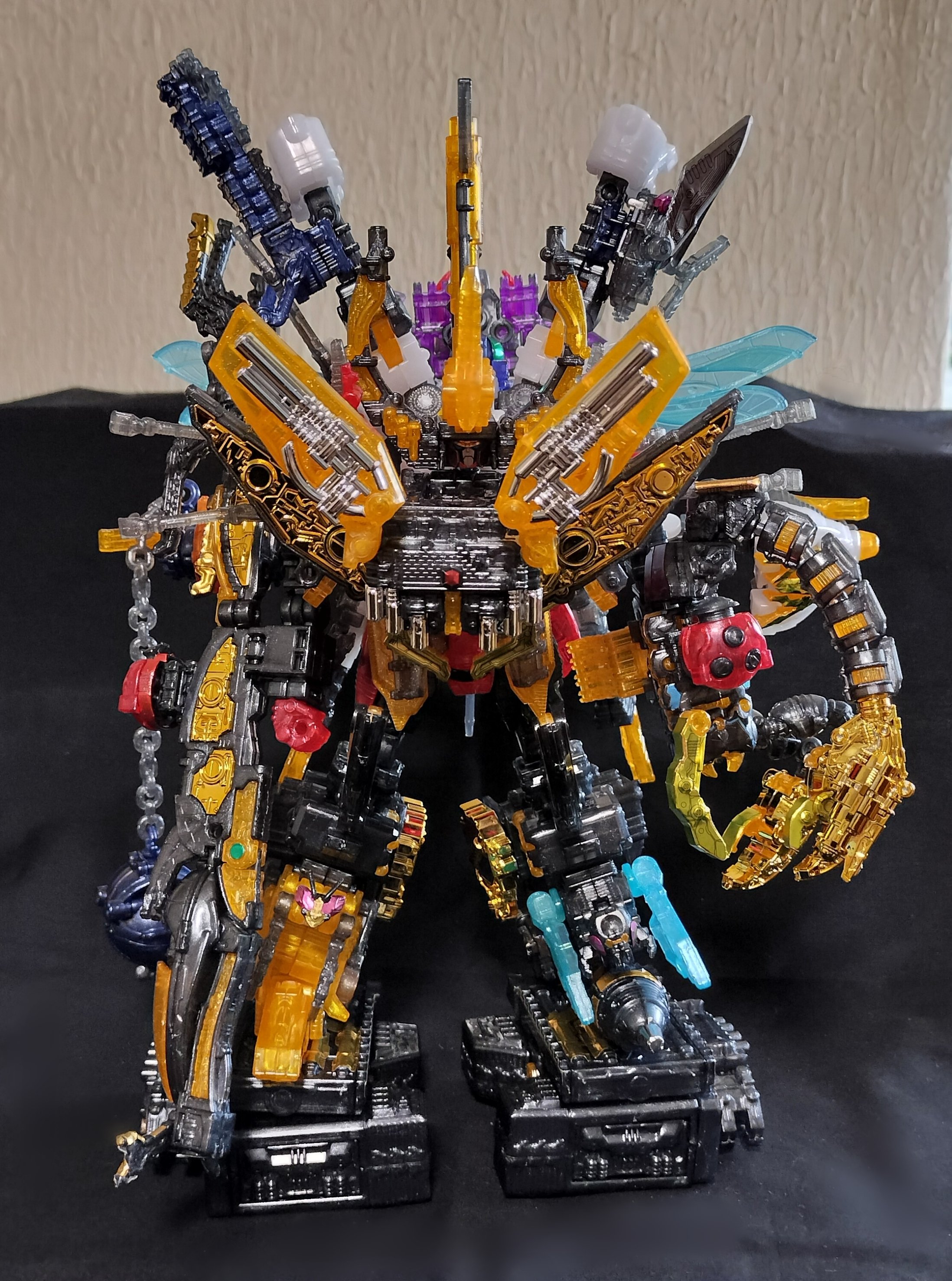 日記】光臨したよキングオージャー！｜よみねこ