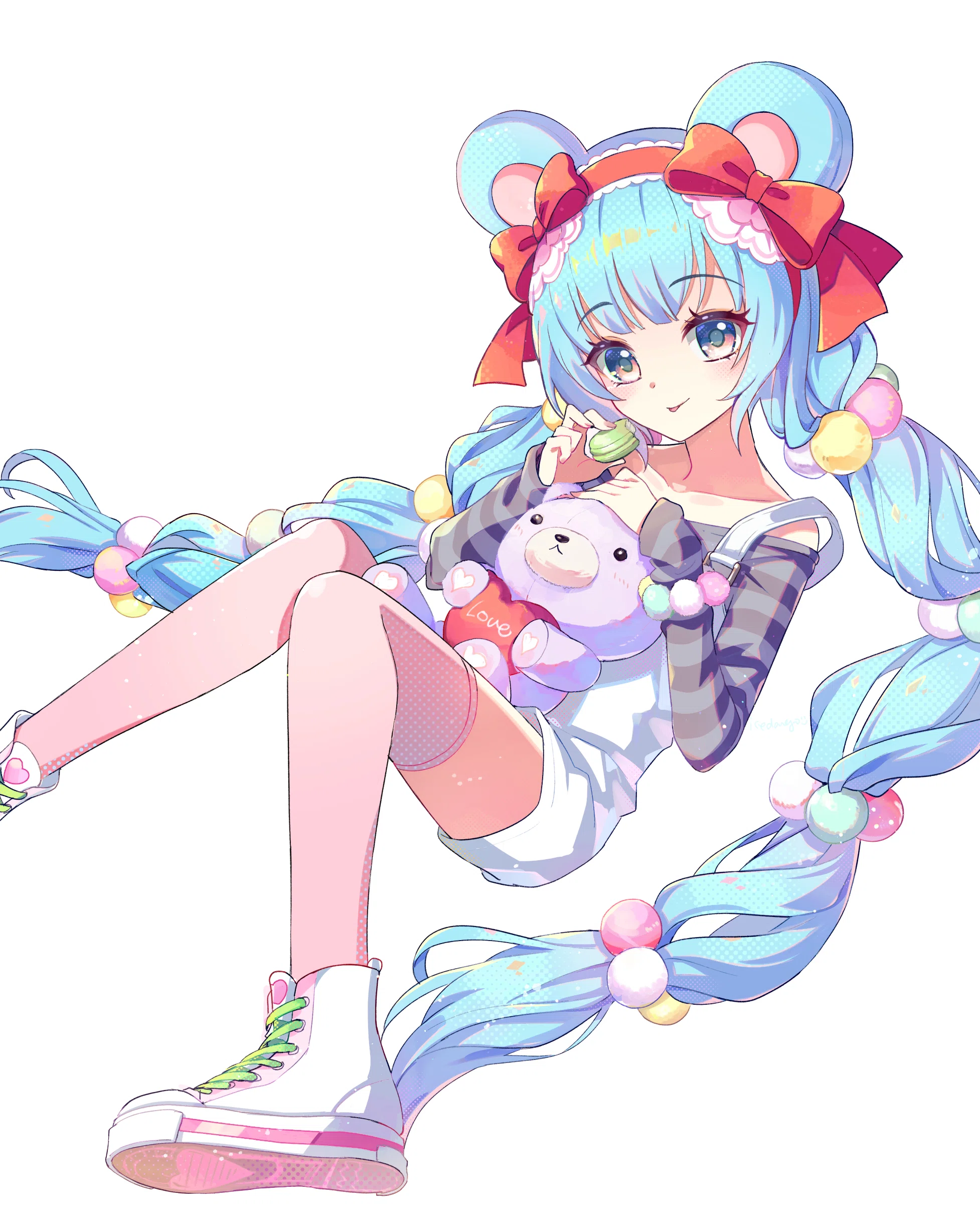 イラストセルフリミックス｜icedango