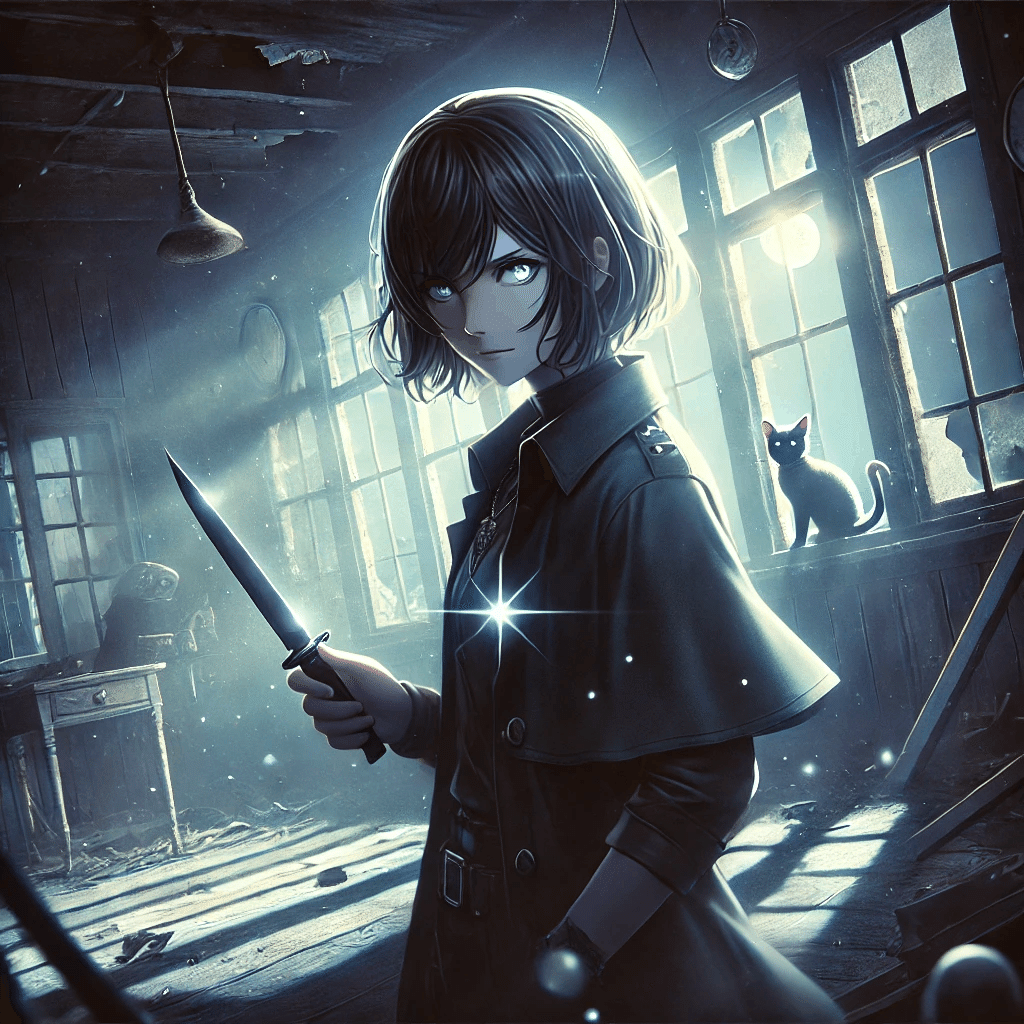 クトゥルフ神話02】無貌の標的｜鵜野遊作, image size:1024x1024