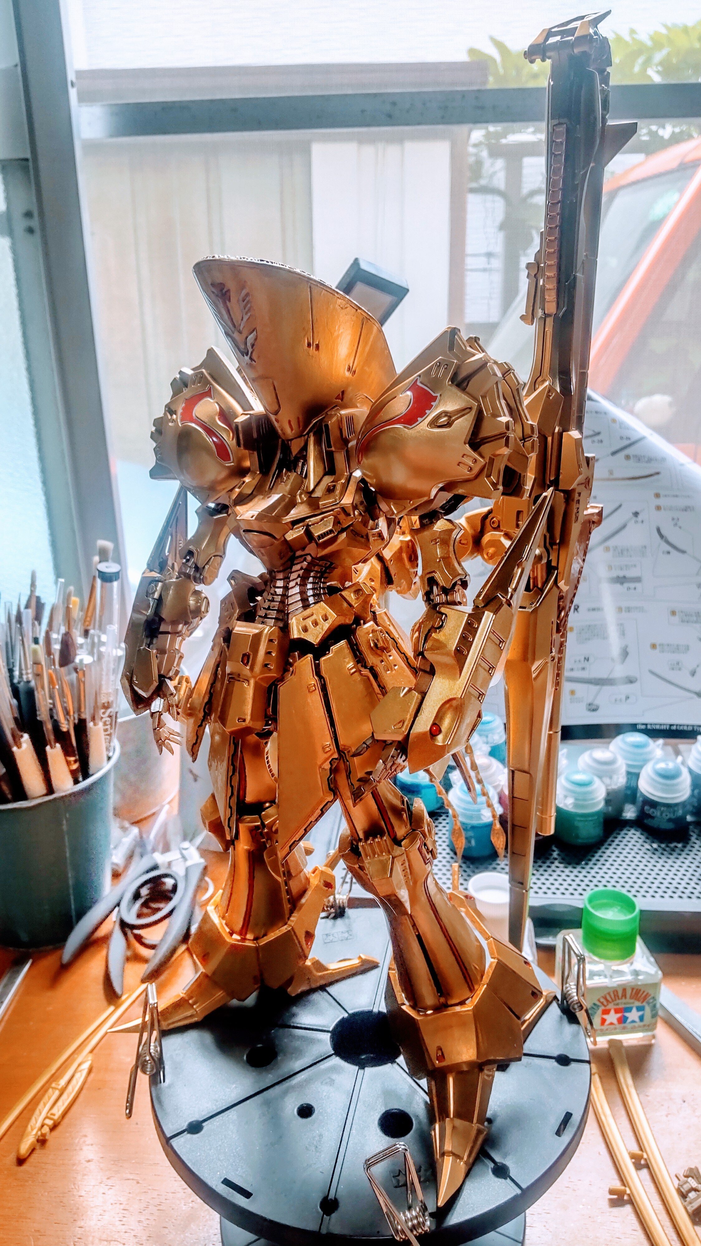 ナイトオブゴールド(制作中) 第5回目 VOLKS IMSナイトオブゴールドを作ろう！｜みぢんこ