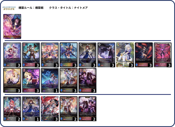 ヒシミラクル入り2コストナイトメアを考えてみる｜シュウ