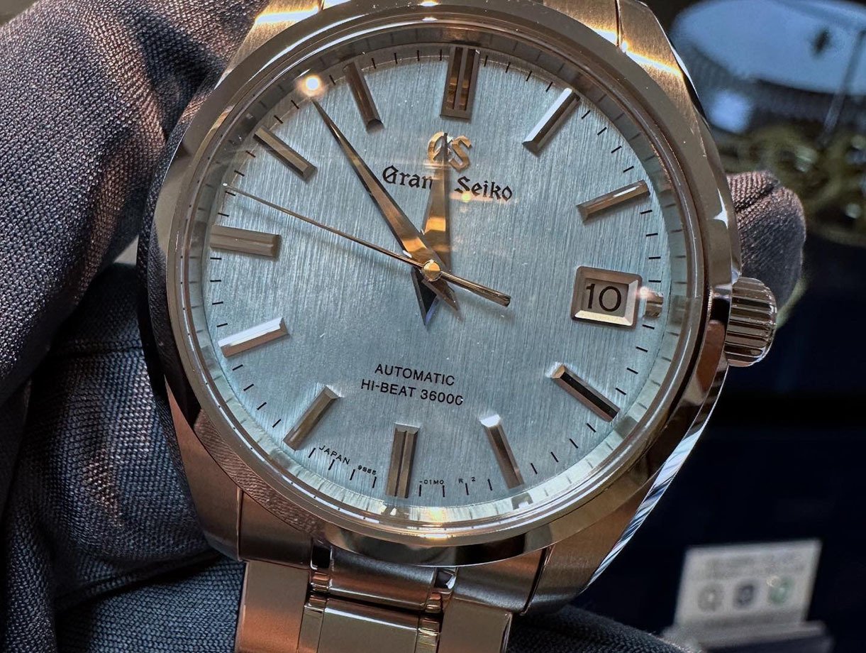 氷河 グランドセイコー Heritage Collection 「氷瀑」｜大西時計店@オンライン