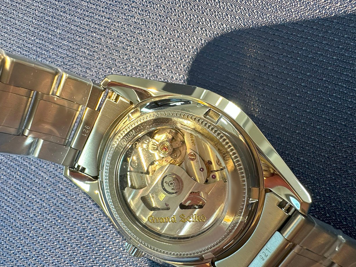 グランドセイコー Heritage Collection 「氷瀑」｜大西時計店@オンライン