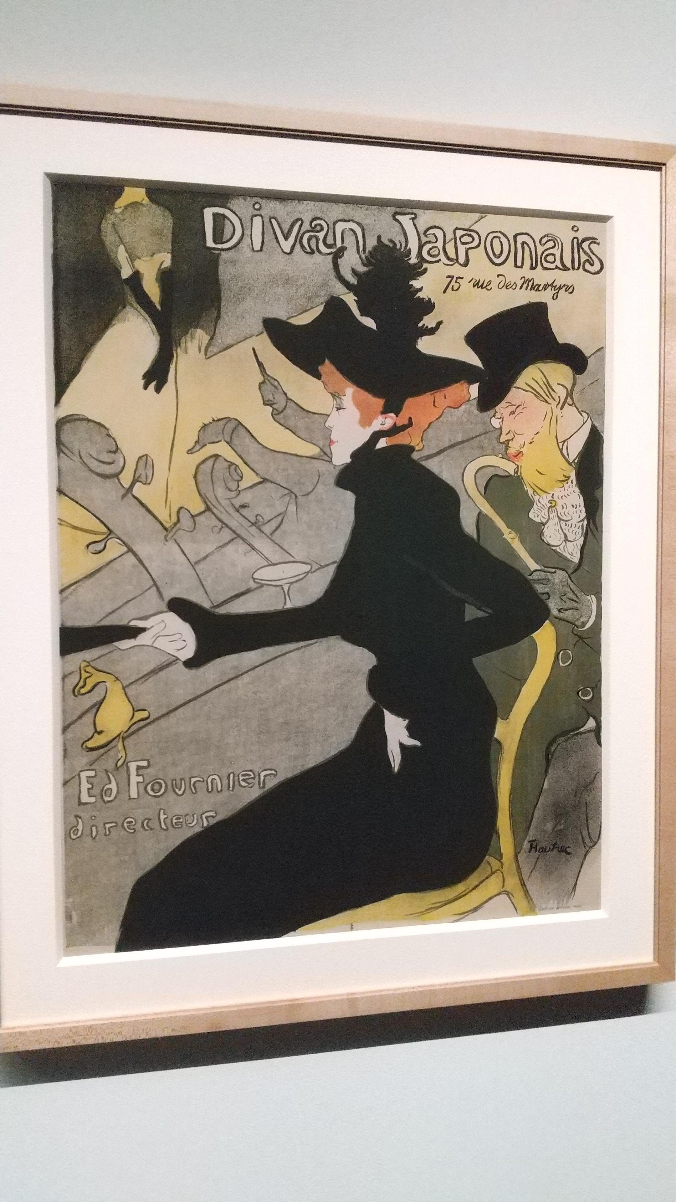 トゥールーズ ロートレック 『シンプソンのチェーン』 複製画 マットな