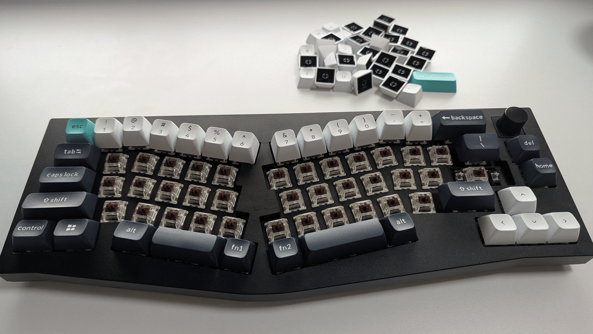Keychron Q8 MAX キースイッチ交換してみた|ようくん Keychron Q8 MAX キースイッチ交換してみた|ようくん