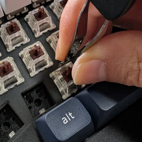 Keychron V8 Max【※キースイッチ交換品】 Keychron Q8 MAX キースイッチ交換してみた｜ようくん